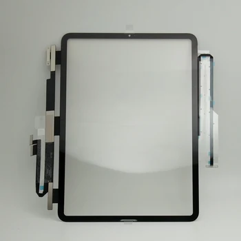 100% Patikrintas Originalus Touch su oca iPad Pro 11 A1934 A1980 A1979 Jutiklinis Ekranas Touch Stiklinis Ekranas skaitmeninis keitiklis Skirtas 