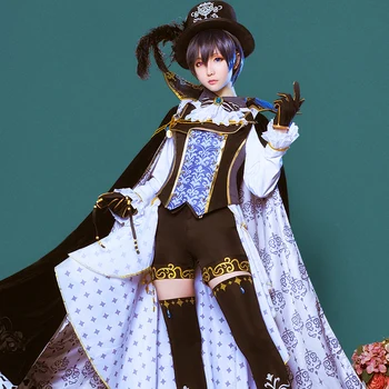 Anime Kuroshitsuji Black Butler Ciel Phantomhive Cosplay Kostiumai, Moterų Ir Vyrų Vaidmenų Suknelė Halloween Carnival Uniformos