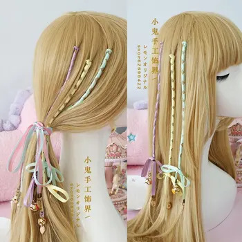 Japonija ir Pietų Korėja pintų plaukų virvę, plaukų aksesuarų, galvos virvę pintų plaukų mašina, plaukų pintų plaukų bell lankelis