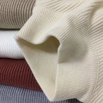 Moterys Slim Atsitiktinis Golfo Megzti Megztinis Ponios Rudens-Žiemos Mados Korėjos Ilgomis Rankovėmis Megztinis Sueter Streetwear Viršūnės