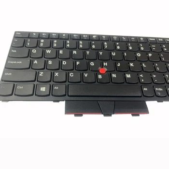 Naujas Lenovo ThinkPad L15 JAV lietuvių Nešiojamojo kompiuterio Klaviatūra SN20W67965 9260E